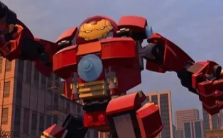 3DS《乐高漫威复仇者联盟 LEGO Marvel Avengers》法版3ds下载