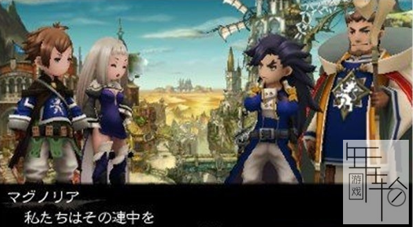 3DS《勇气默示录2 Bravely Second – End Layer》欧版3ds下载_1