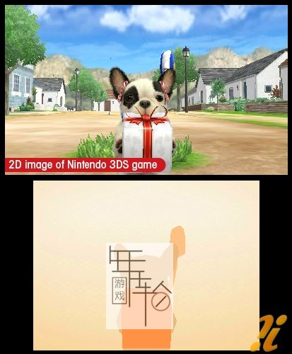 3DS《任天狗+猫-法国斗牛犬与新朋友们 Nintendogs + Cats – French Bulldog & New Friends》日版3ds下载_1