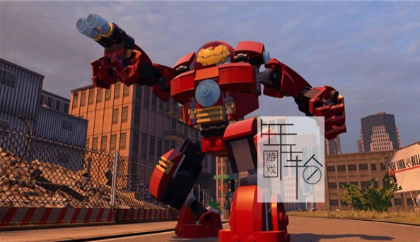 3DS《乐高漫威复仇者联盟  LEGO Marvel Avengers》德版3ds下载_1