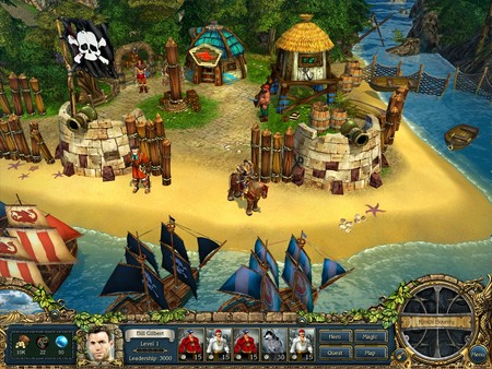 【天翼云+度盘】PC《国王的恩赐：传奇 King's Bounty The Legend》免安装中文版下载（v1.7 Build 35331）_1