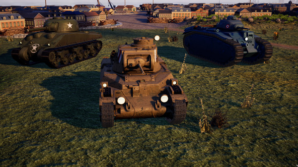 PC《战略思维：为自由而战 Strategic Mind: Fight for Freedom》免安装中文版下载（v1.06）_1