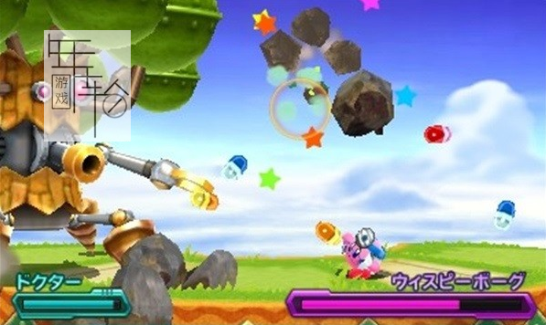 3DS《星之卡比-机械星球 Kirby – Planet Robobot》欧版3ds下载_0