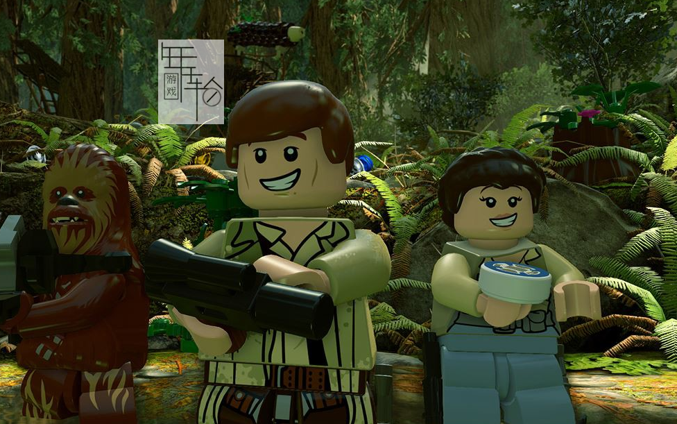 3DS《乐高星球大战-原力觉醒 LEGO Star Wars – The Force Awakens》美版3ds下载_1