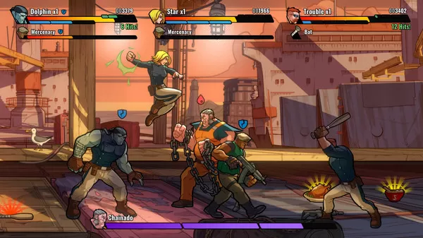 【5.05】PS4《混乱斗士 Mayhem Brawler》中文版PKG下载+1.06补丁_0