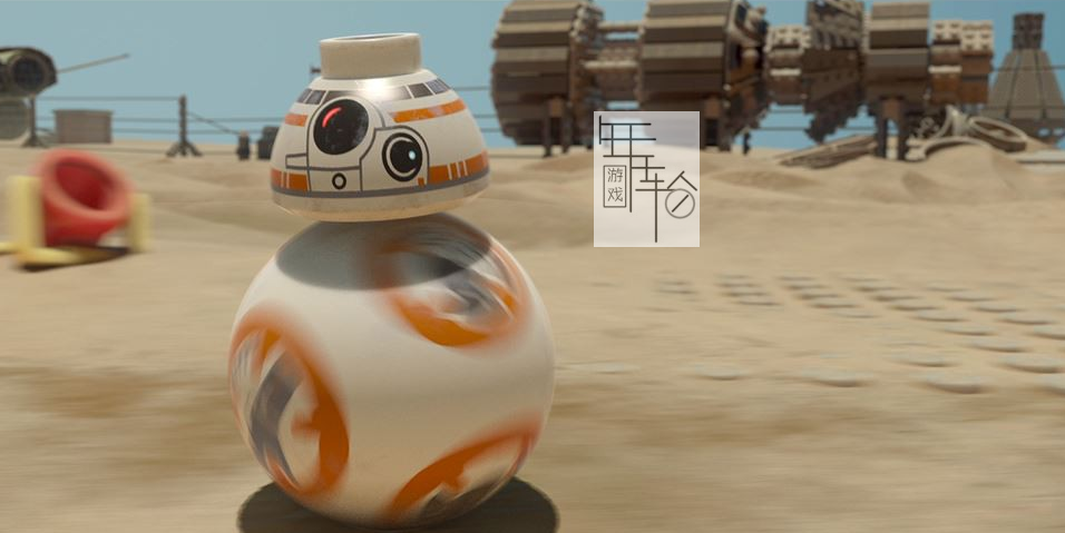 3DS《乐高星球大战-原力觉醒 LEGO Star Wars – Le Reveil de la Force》法版3ds下载_0