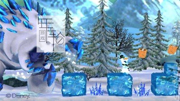 3DS《迪斯尼 冰雪奇缘 奥拉夫的任务 Disney Anna to Yuki no Joou – Olaf no Okurimono》日版3ds下载_1
