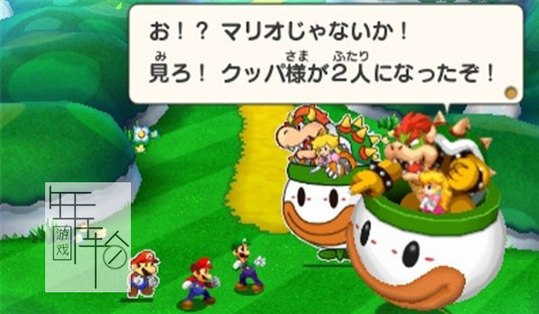 3DS《马里奥与路易基RPG&纸片马里奥 Mario & Luigi – Paper Jam》美版3ds下载_0