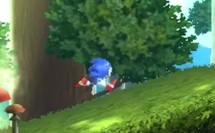 3DS《索尼克 -世代 Sonic Generations》欧版3ds下载