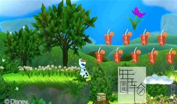 3DS《迪斯尼 冰雪奇缘 奥拉夫的任务 Disney Anna to Yuki no Joou – Olaf no Okurimono》日版3ds下载_0
