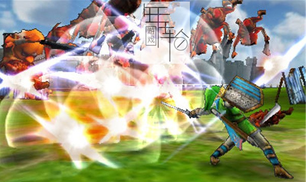3DS《塞尔达无双 Hyrule Warriors Legends》欧版3ds下载_0