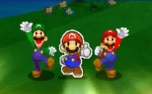 3DS《马里奥与路易基RPG&纸片马里奥 Mario & Luigi – Paper Jam》美版3ds下载