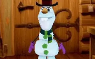 3DS《迪斯尼 冰雪奇缘 奥拉夫的任务 Disney Anna to Yuki no Joou – Olaf no Okurimono》日版3ds下载