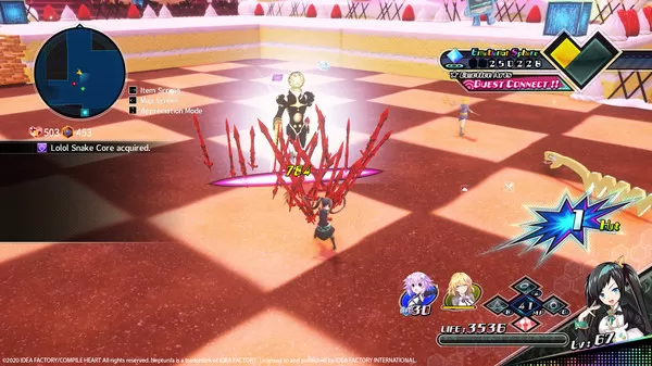 【7.02】PS4《VVV战机少女 Neptunia Virtual Stars》中文版pkg下载_0