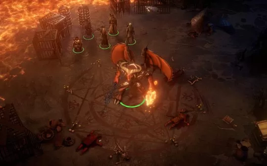 【5.05】PS4《开拓者：正义之怒 Pathfinder: Wrath of the Righteous》中文版PKG下载【1.21补丁+5DLC】
