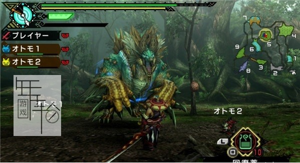 3DS《怪物猎人4 Monster Hunter 4》韩版3ds下载_1