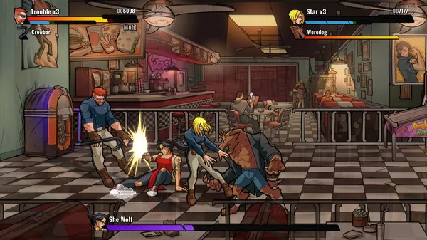 【5.05】PS4《混乱斗士 Mayhem Brawler》中文版PKG下载+1.06补丁_1