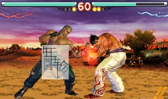 3DS《铁拳3D Tekken 3D – Prime Edition》韩版3ds下载_1