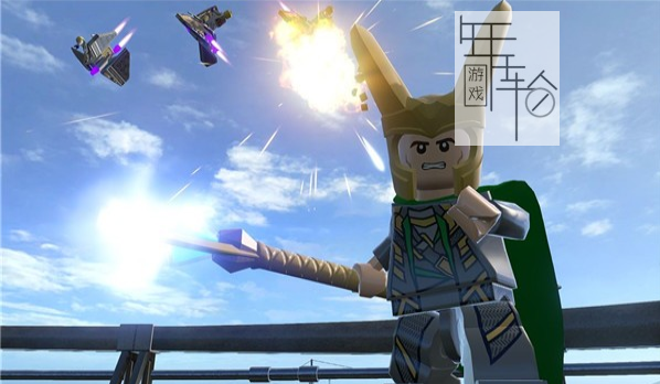 3DS《乐高漫威复仇者联盟 LEGO Marvel Avengers》法版3ds下载_1