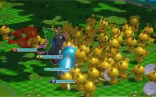 3DS《口袋妖怪:战乱 Pokemon Rumble World》美版3ds下载