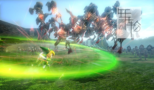 3DS《塞尔达无双 Hyrule Warriors Legends》欧版3ds下载_1