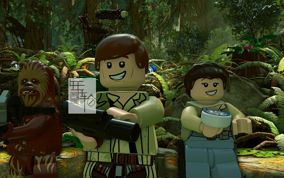 3DS《乐高星球大战-原力觉醒 LEGO Star Wars – El Despertar de la Fuerza》西班牙版_0