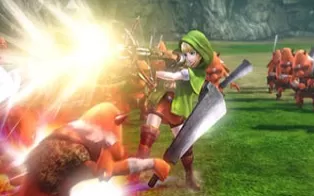 3DS《塞尔达无双 Hyrule Warriors Legends》欧版3ds下载
