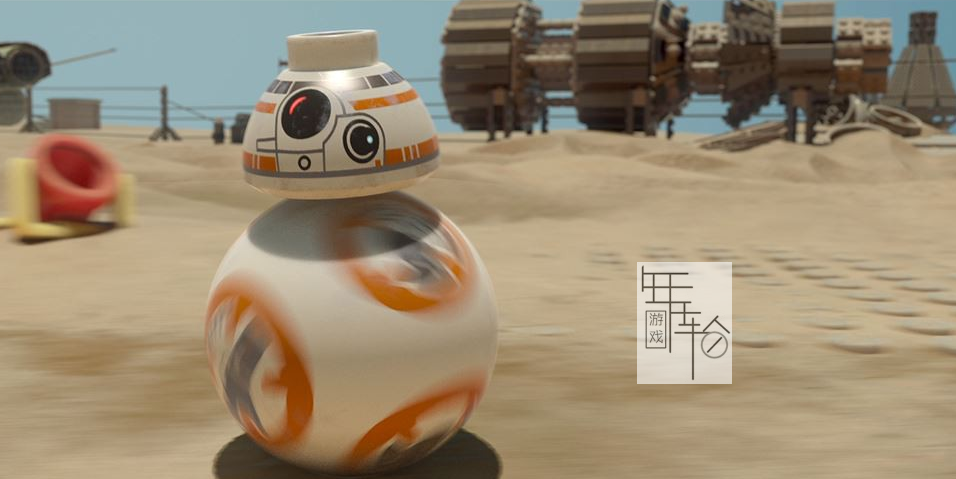 3DS《乐高星球大战-原力觉醒 LEGO Star Wars – Le Reveil de la Force》法版3ds下载_1