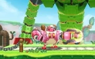 3DS《星之卡比-机械星球 Kirby – Planet Robobot》美版3ds下载
