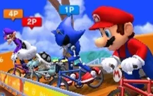 3DS《马里奥与索尼克在里约奥运会 Mario & Sonic at the Rio 2016 Olympic Games》美版3ds下载