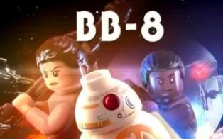 3DS《乐高星球大战-原力觉醒 LEGO Star Wars – The Force Awakens》美版3ds下载