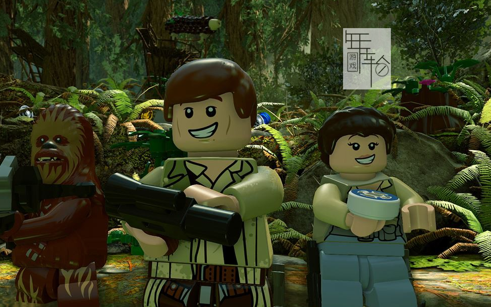 3DS《乐高星球大战-原力觉醒 LEGO Star Wars – The Force Awakens》欧版3ds下载_1