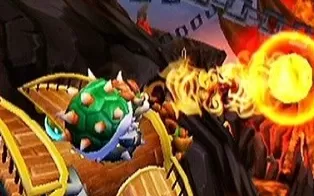 3DS《小龙斯派罗 超级充能者 Skylanders SuperChargers Racing》美版3ds下载