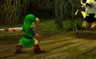 3DS《塞尔达传说-时之笛3D Legend of Zelda, The – Ocarina of Time 3D》韩版3ds下载