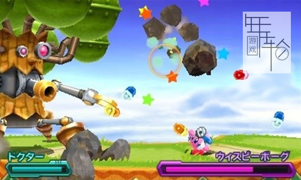 3DS《星之卡比-机械星球 Kirby – Planet Robobot》美版3ds下载_0