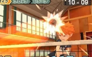 3DS《排球少年 混合组队赛 Haikyu!! Cross Team Match!》日版3ds下载