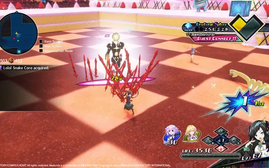 PC《VVV战机少女 Neptunia Virtual Stars》免安装中文版下载（Build.20210824整合DLC）