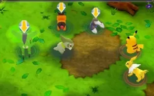 3DS《口袋妖怪:超不可思议的迷宫 Pokemon Super Mystery Dungeon》欧版3ds下载
