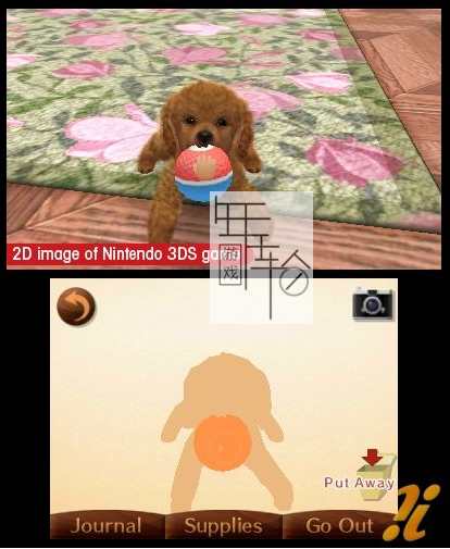 3DS《任天狗+猫-法国斗牛犬与新朋友们 Nintendogs + Cats – French Bulldog & New Friends》日版3ds下载_0