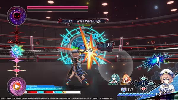 【7.02】PS4《VVV战机少女 Neptunia Virtual Stars》中文版pkg下载_1