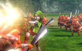3DS《塞尔达无双-海拉尔全明星 Zelda Musou – Hyrule All-Stars》日版3ds下载