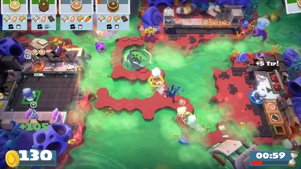 【5.05】PS4《胡闹厨房：全都好吃 Overcooked! All You Can Eat》中文版1.07整合版PKG下载_1