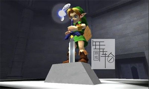 3DS《塞尔达传说-时之笛3D Legend of Zelda, The – Ocarina of Time 3D》韩版3ds下载_0