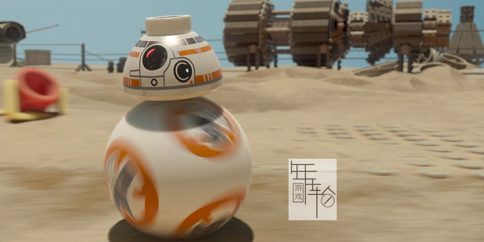 3DS《乐高星球大战-原力觉醒 LEGO Star Wars – Das Erwachen der Macht》德版3ds下载_1