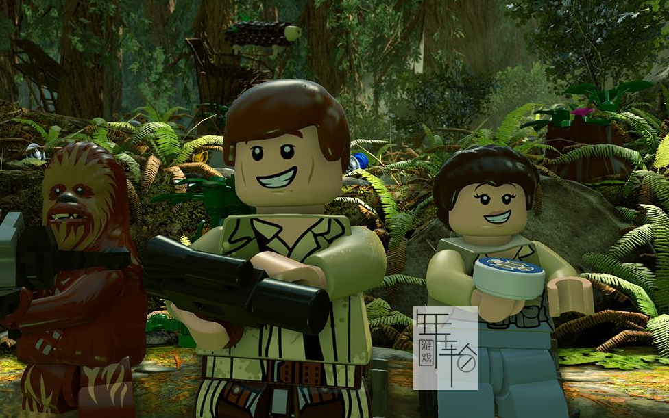 3DS《乐高星球大战-原力觉醒 LEGO Star Wars – Das Erwachen der Macht》德版3ds下载_0