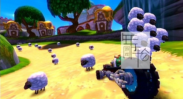 3DS《小龙斯派罗 超级充能者 Skylanders SuperChargers Racing》美版3ds下载_0