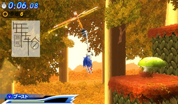 3DS《索尼克 -世代 Sonic Generations》欧版3ds下载_1