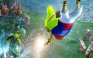 3DS《塞尔达无双 Hyrule Warriors Legends》美版3ds下载