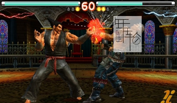 3DS《铁拳3D Tekken 3D – Prime Edition》韩版3ds下载_0