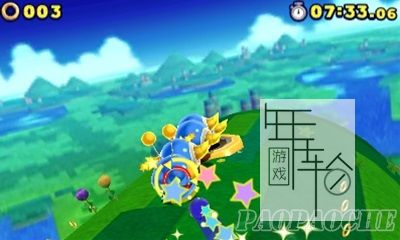 3DS《索尼克 -世代 Sonic Generations》美版3ds下载_1